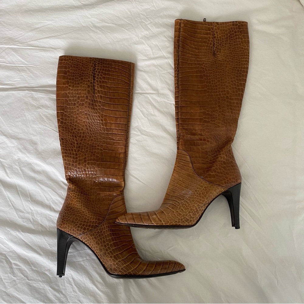 Vintage Via Spiga Boots